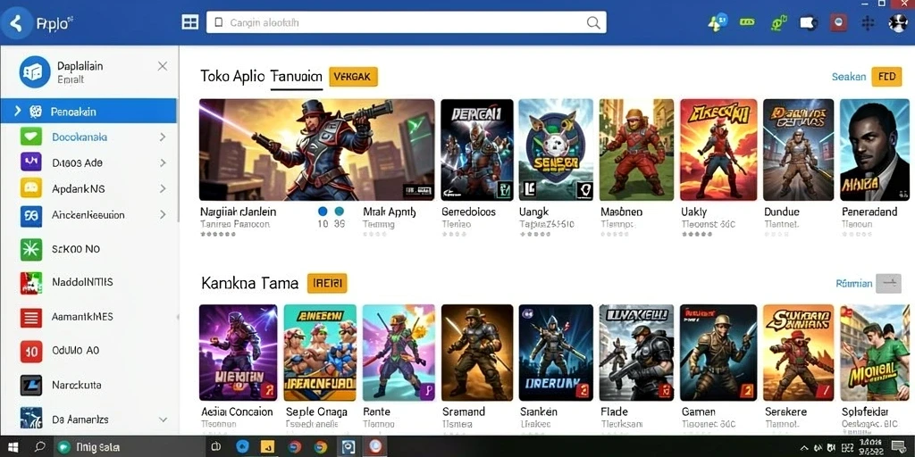 bigwinner - Fungsi antarmuka yang mempermudah navigasi permainan.