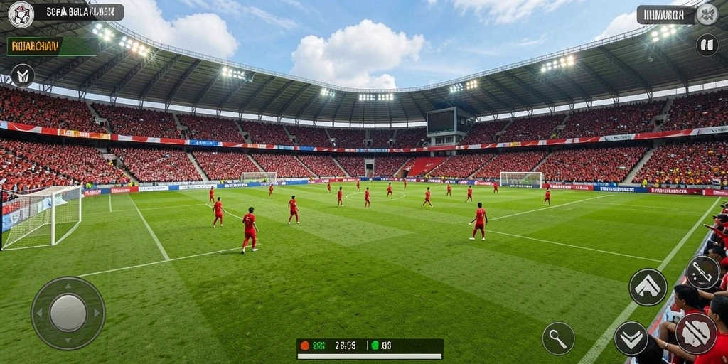 super33 - Serunya bermain dalam mode multiplayer dengan teman.