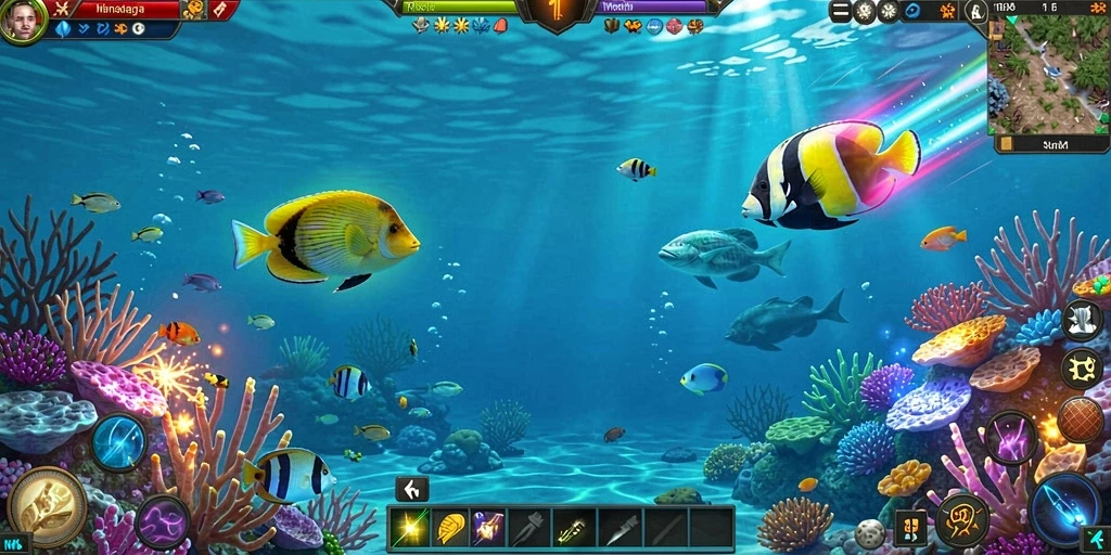 super5 - Screenshot menampilkan pilihan karakter yang beragam.